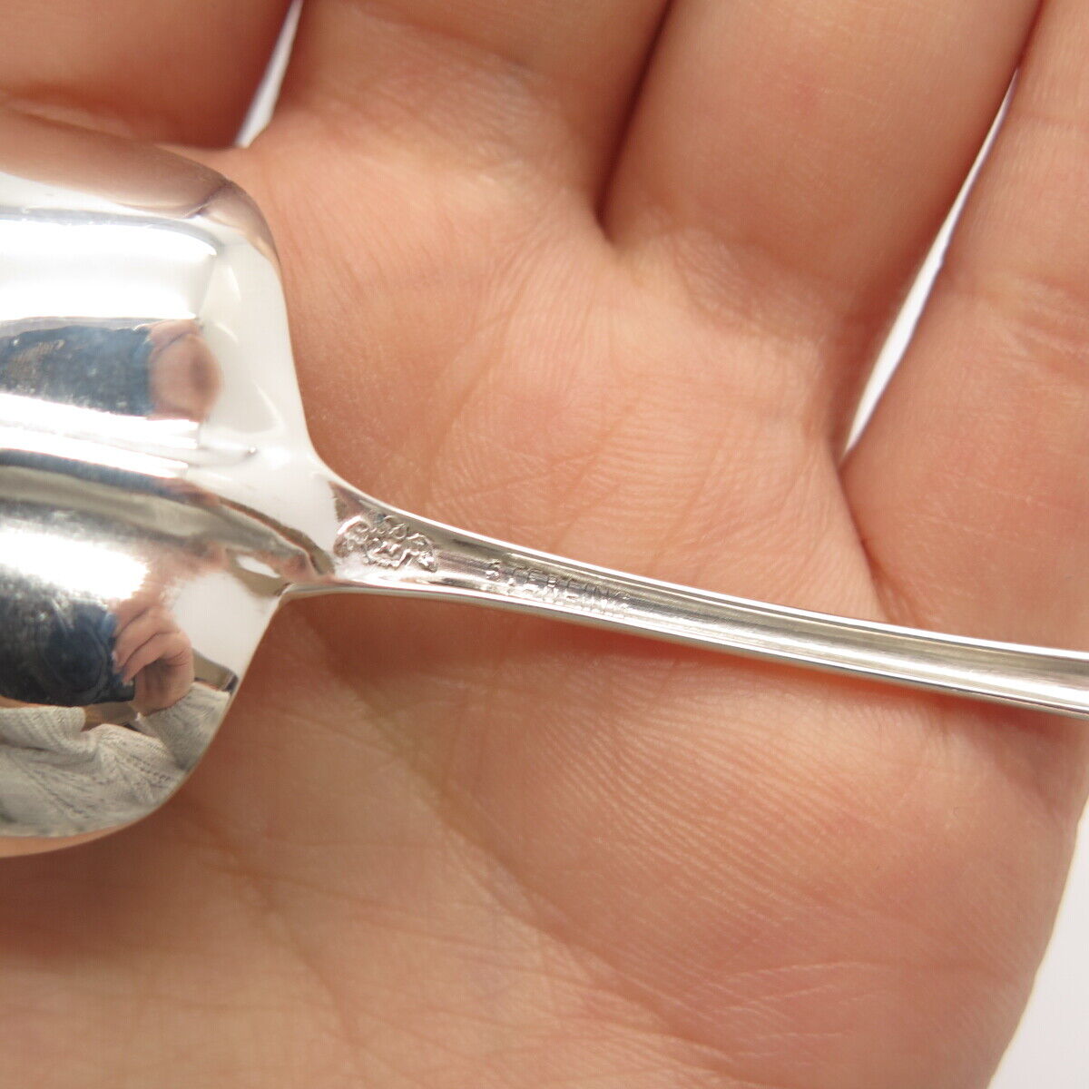 925 Sterling Silver Vintage "Prospect Point Niagara" Soup Spoon