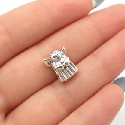 925 Sterling Silver Pandora Angel Bead Charm