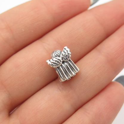 925 Sterling Silver Pandora Angel Bead Charm