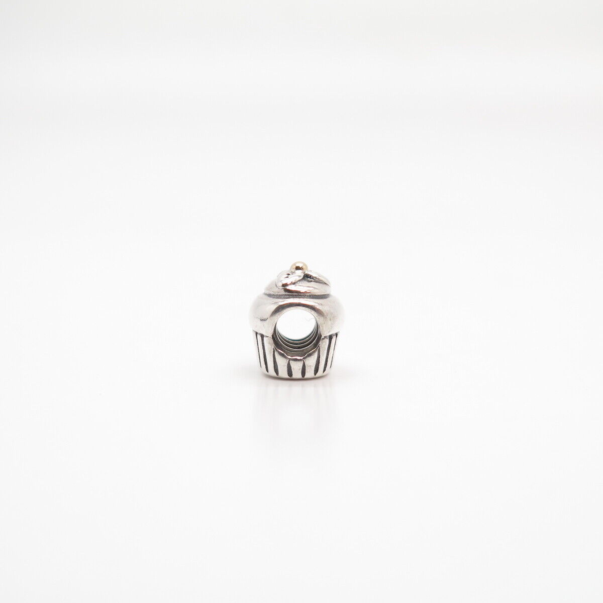 925 Sterling Silver Pandora Cake Bead Charm