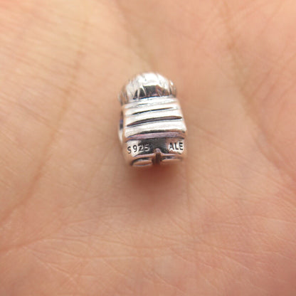 925 Sterling Silver Pandora Cartoon Bead Charm