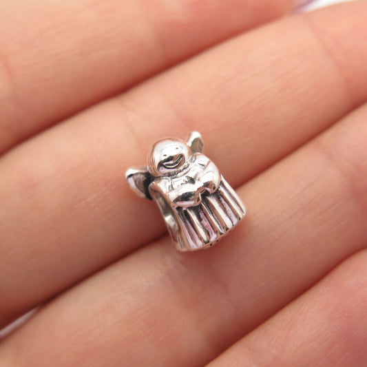 925 Sterling Silver Pandora Angel Bead Charm