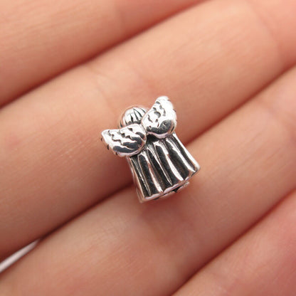 925 Sterling Silver Pandora Angel Bead Charm