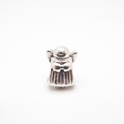 925 Sterling Silver Pandora Angel Bead Charm