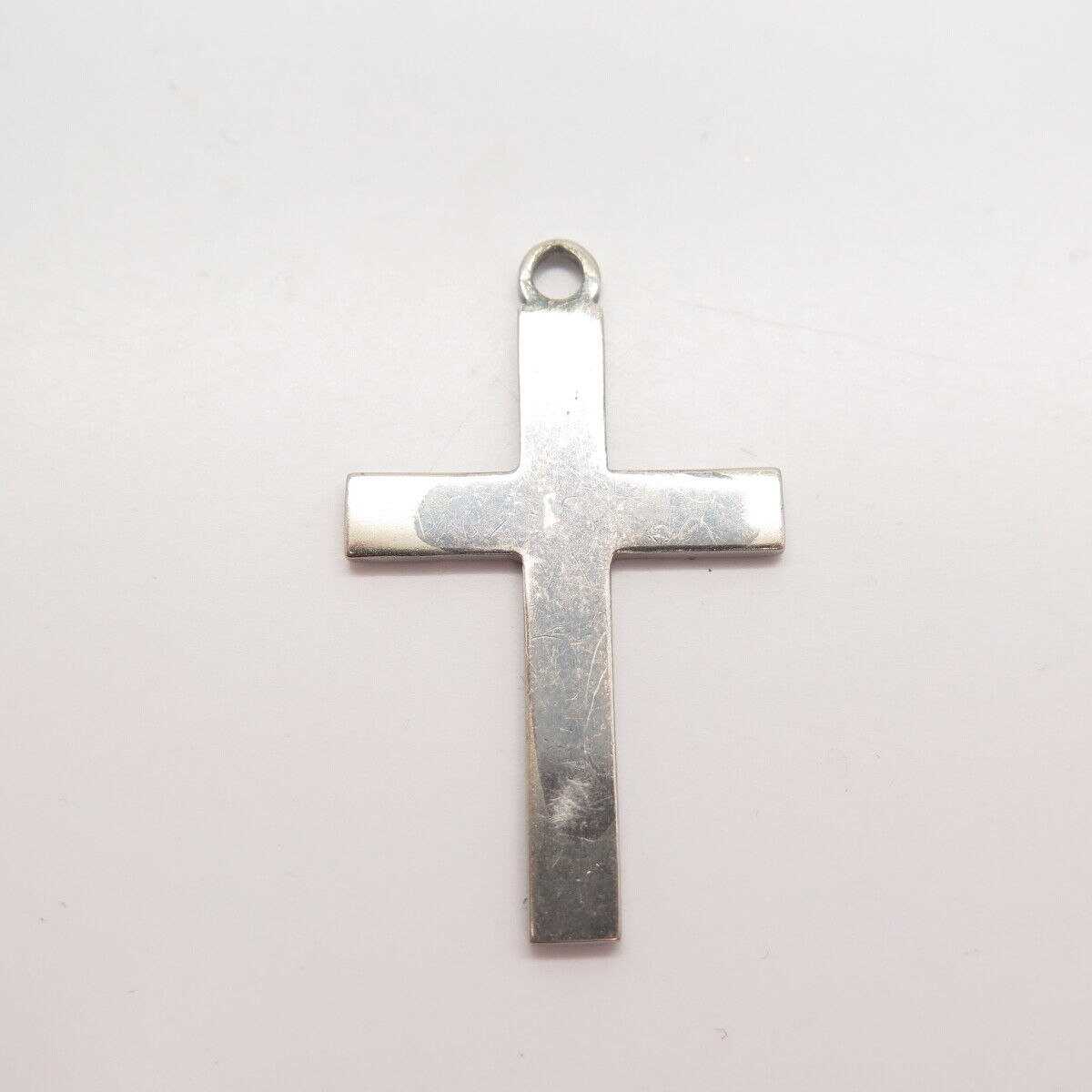 925 Sterling Silver Vintage BOJAR Cross Pendant