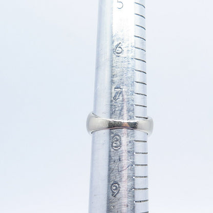 925 Sterling Silver Amethyst-Tone C Z Ring Size 7.5