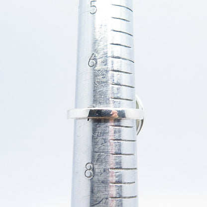 925 Sterling Silver Monet C Z Ornate Ring Size 7