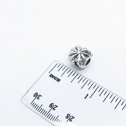 925 Sterling Silver Chamilia Palm Tree Bead Charm