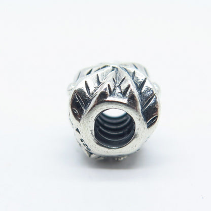 925 Sterling Silver Chamilia Palm Tree Bead Charm