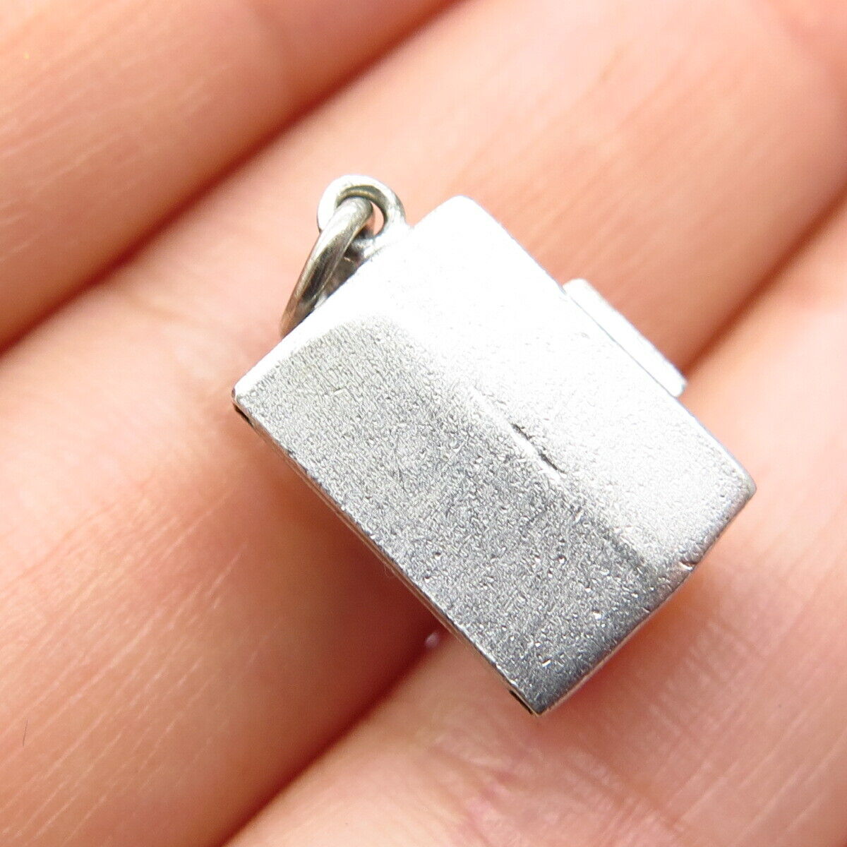 925 Sterling Silver Vintage Carl Art Piano Charm Pendant