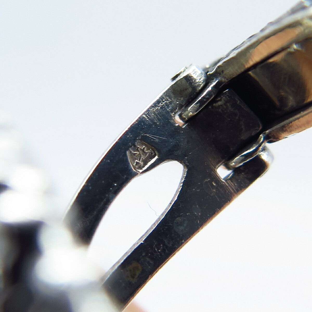 925 Sterling Silver Antique Ornate Cufflinks