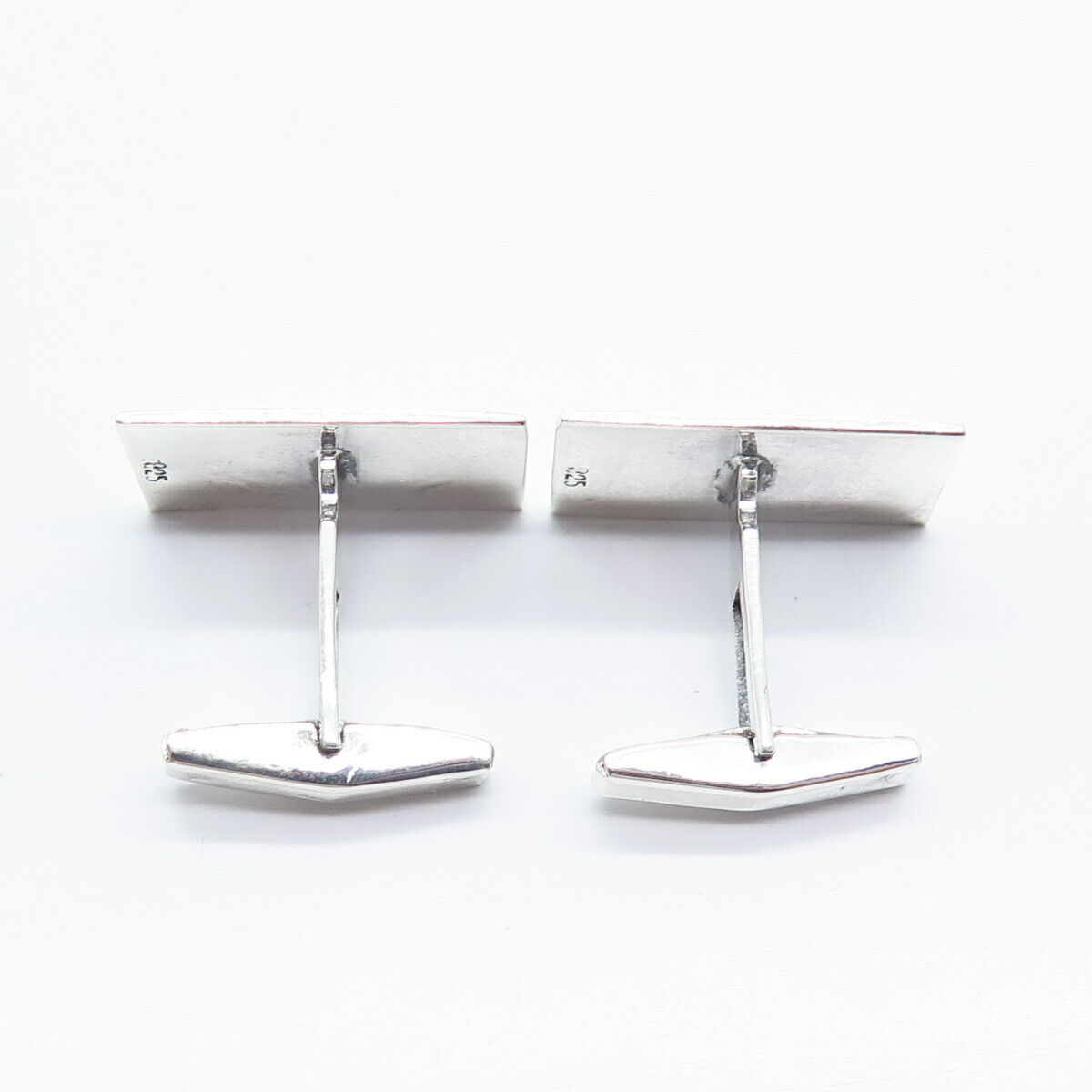 925 Sterling Silver Vintage Tribal Cufflinks