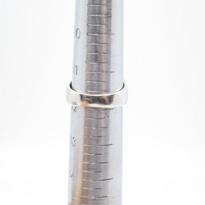 925 Sterling Silver Pave C Z Ring Size 12