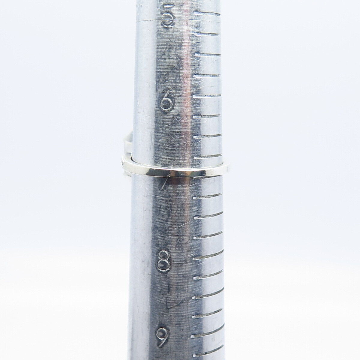 925 Sterling Silver Multi-C Z Ring Size 7