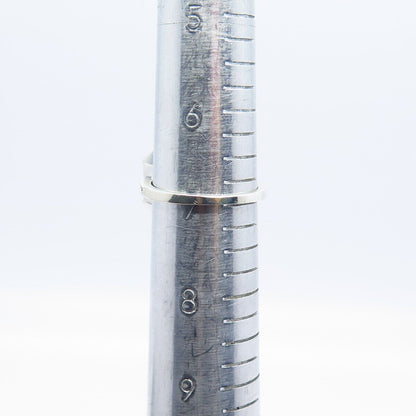 925 Sterling Silver Multi-C Z Ring Size 7