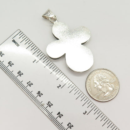 925 Sterling Silver Vintage Cross Pendant