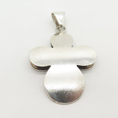 925 Sterling Silver Vintage Cross Pendant