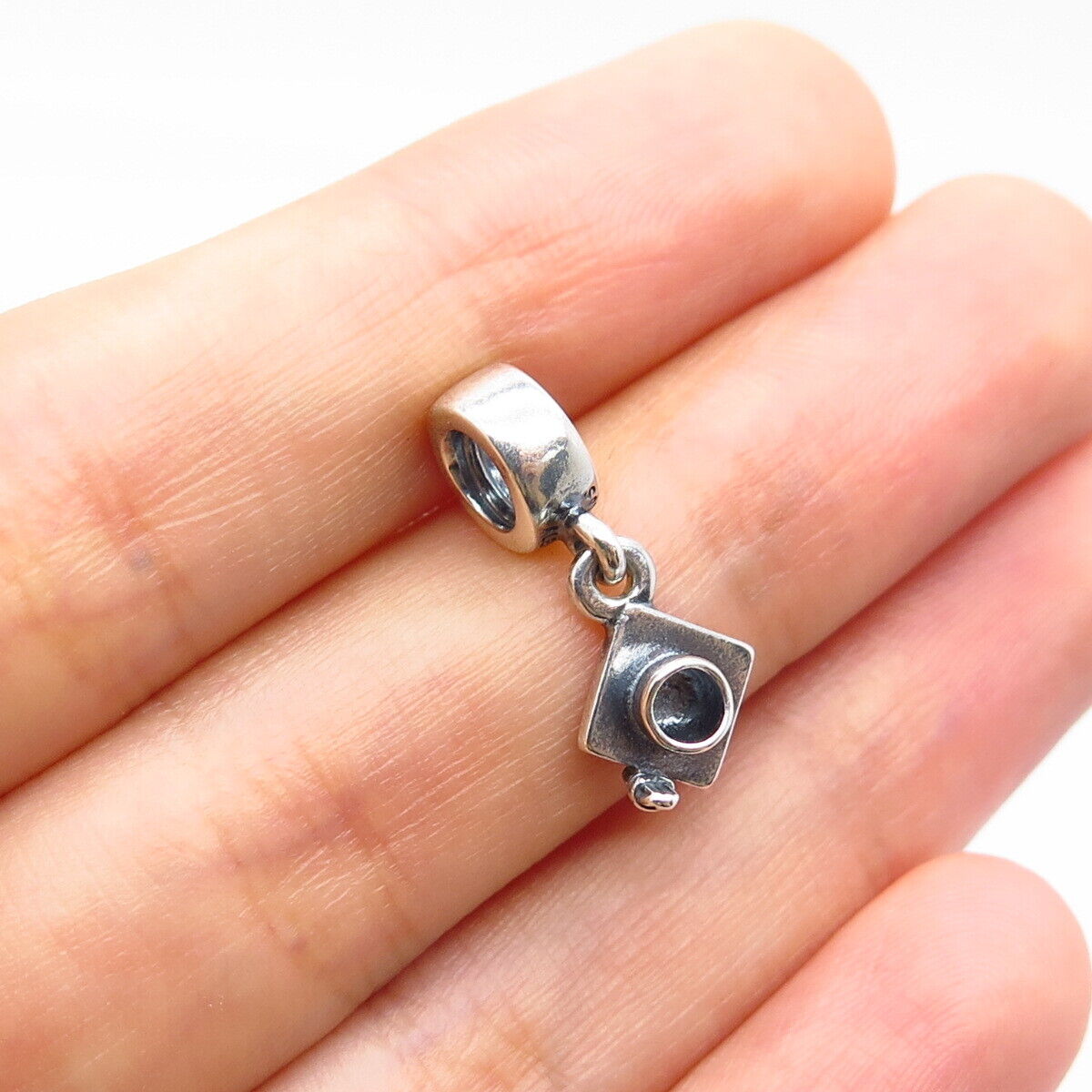 925 Sterling Silver Pandora Graduation Hat Bead Charm