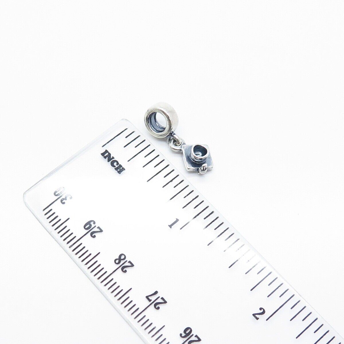 925 Sterling Silver Pandora Graduation Hat Bead Charm