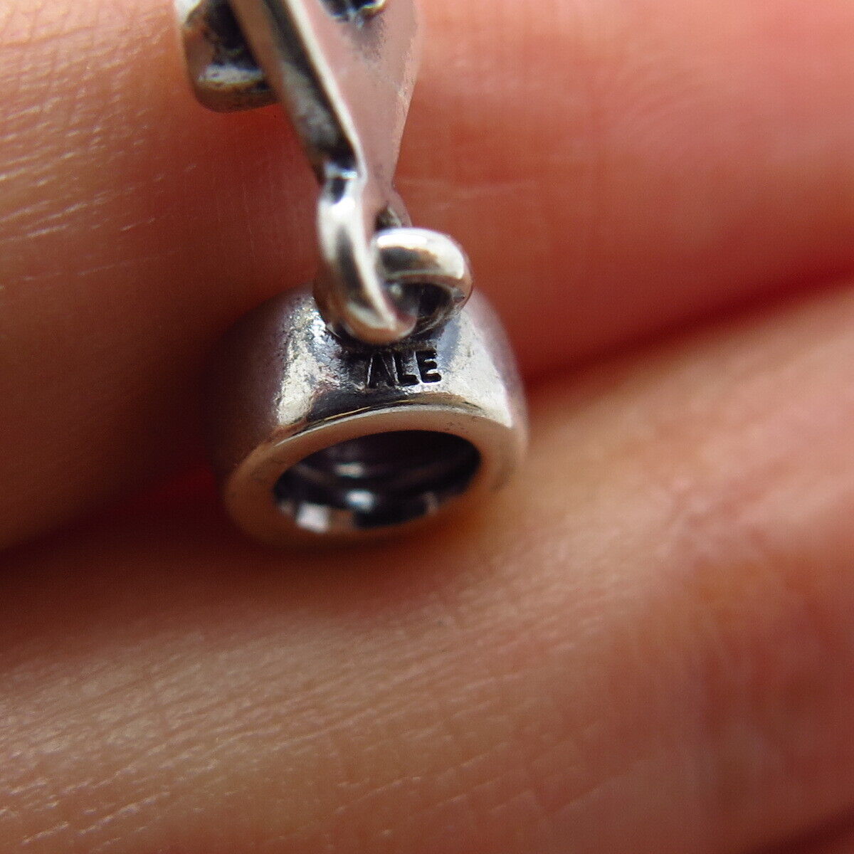 925 Sterling Silver Pandora Graduation Hat Bead Charm