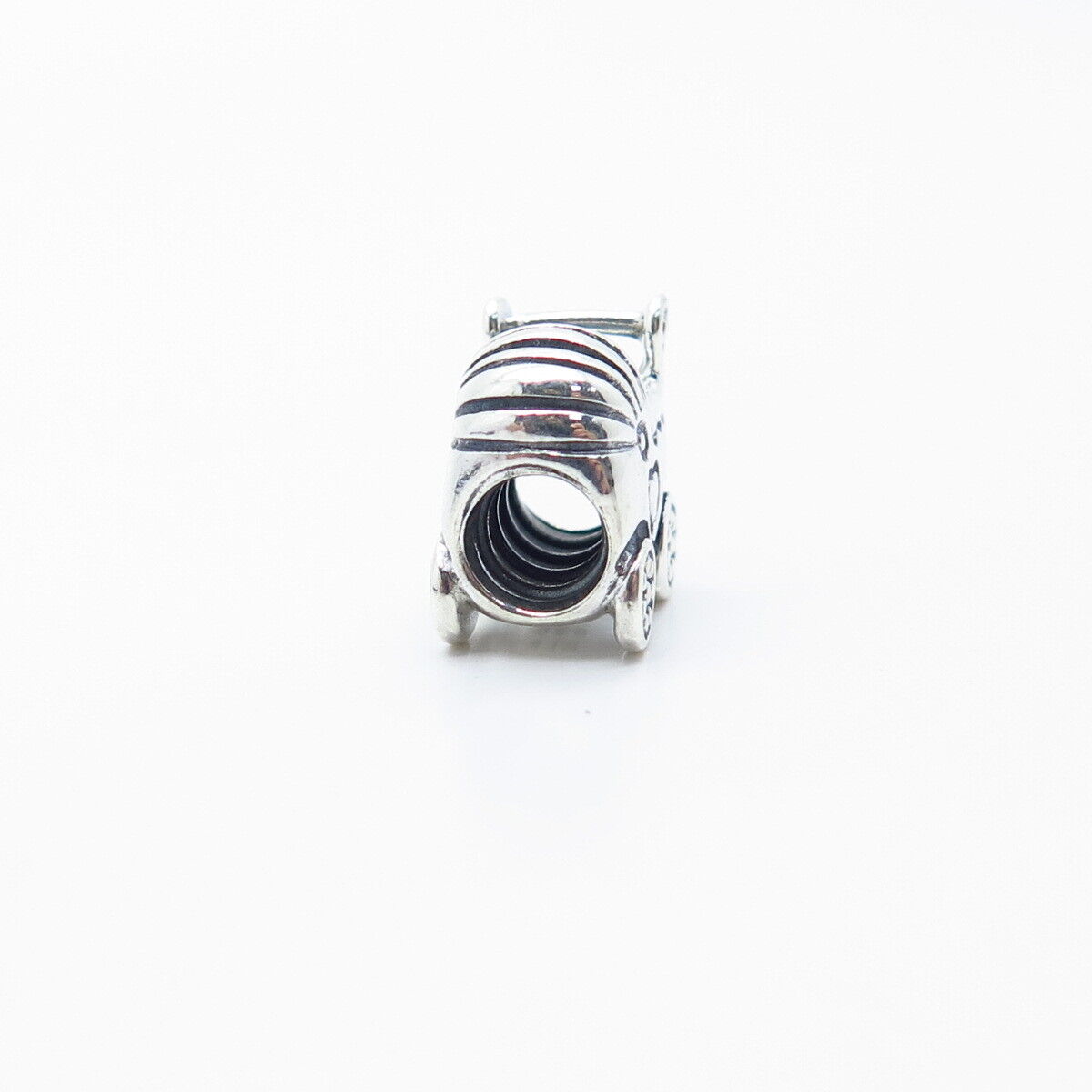 925 Sterling Silver Pandora Baby Carriage / Stroller  Bead Charm