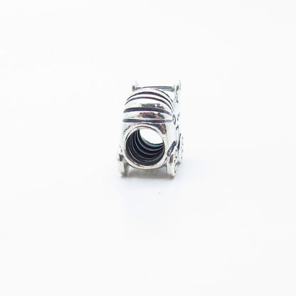 925 Sterling Silver Pandora Baby Carriage / Stroller  Bead Charm