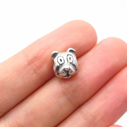 925 Sterling Silver Chamilia Bear Bead Charm