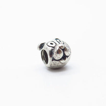 925 Sterling Silver Chamilia Bear Bead Charm