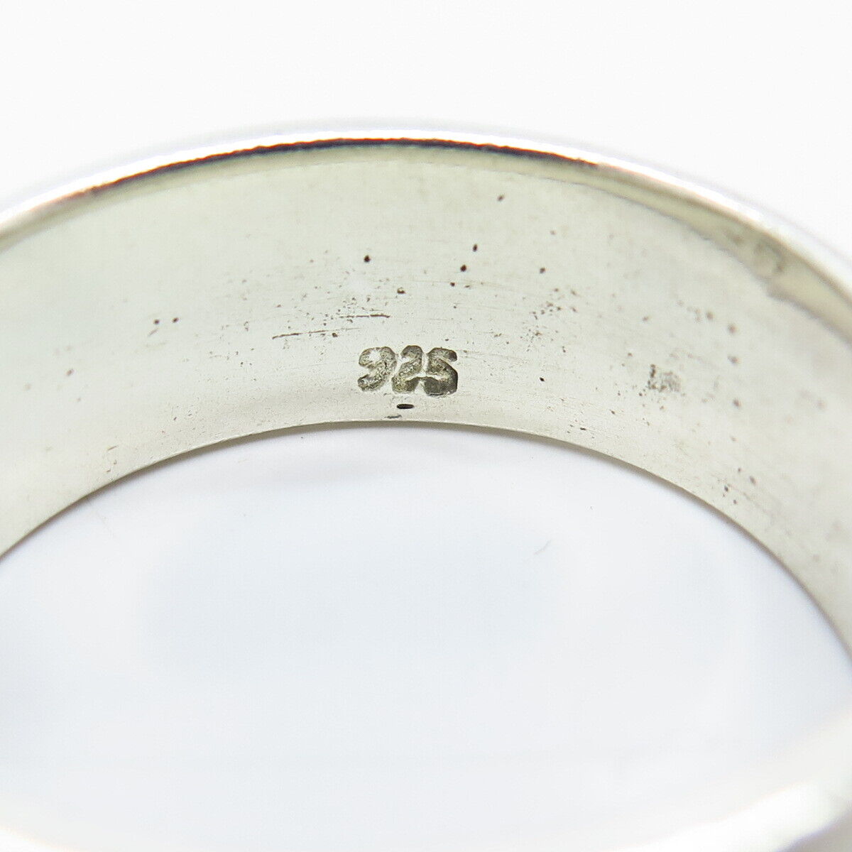 925 Sterling Silver Vintage Kokopelli Tribal Band Ring Size 13.25