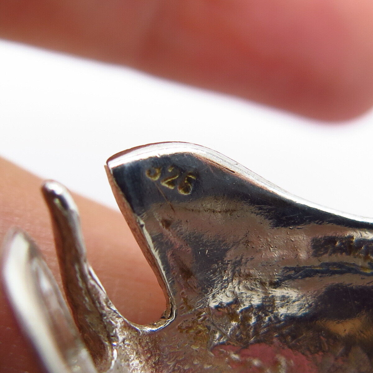 925 Sterling Silver Vintage Egyptian Pharaoh Statement Ring Size 12.5