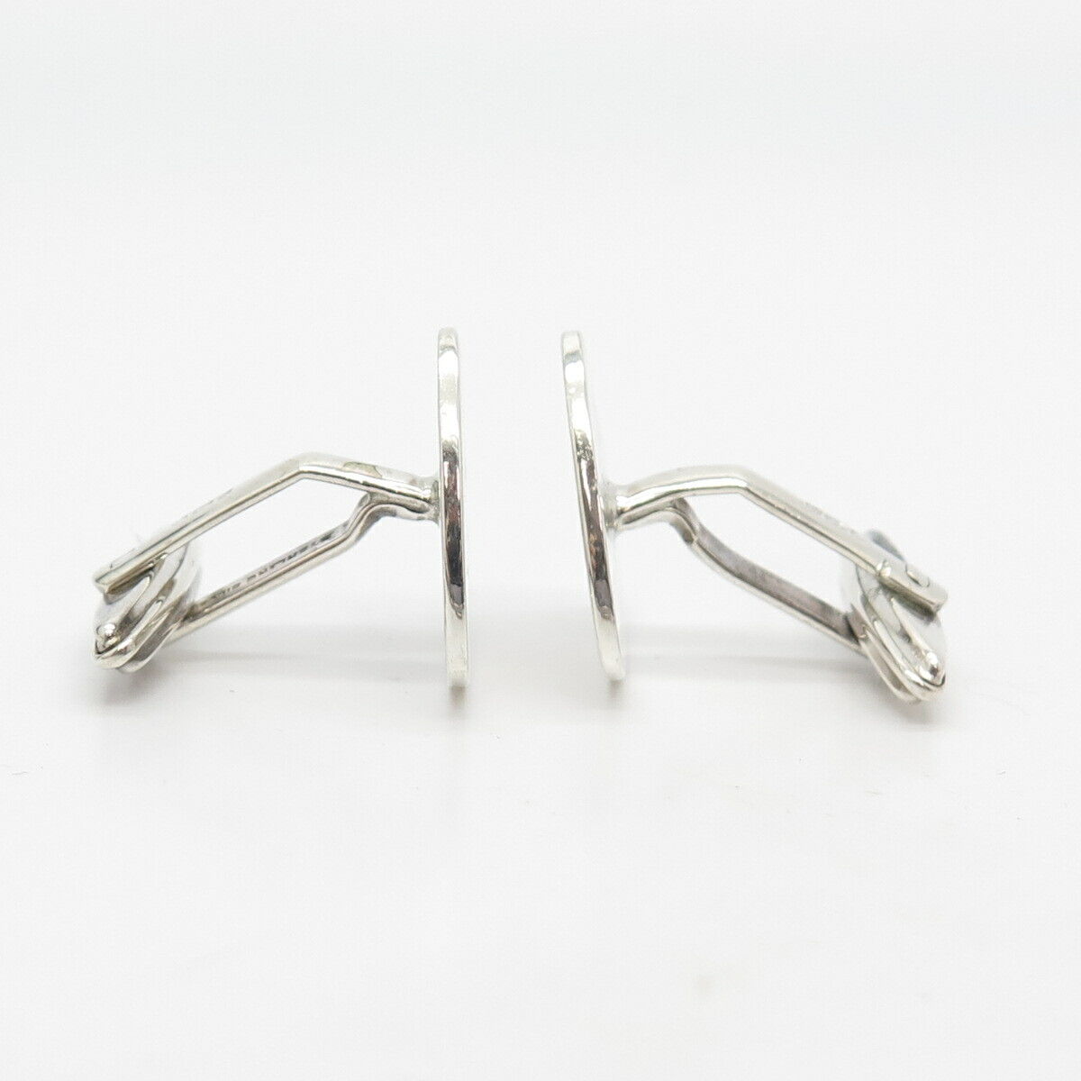 925 Sterling Silver Vintage Gorham Triangle Cufflinks