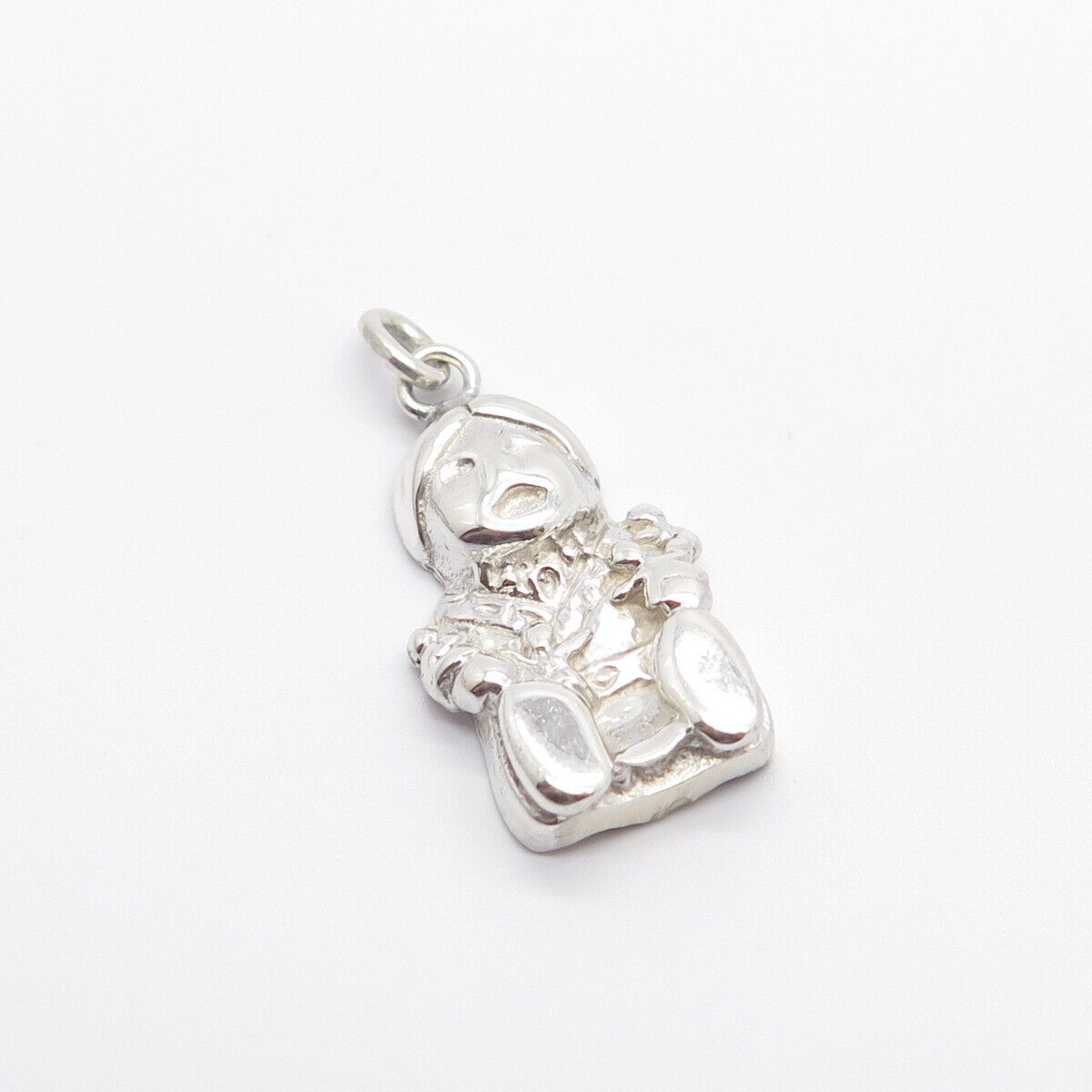 925 Sterling Silver Vintage Baby Charm Pendant