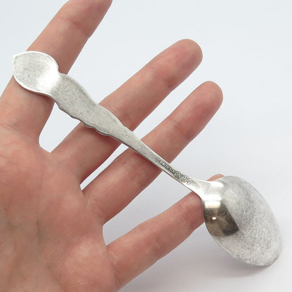 925 Sterling Silver Vintage Paye & Baker Steel Pier Atlantic City Tea Spoon