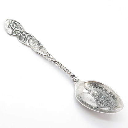 925 Sterling Silver Vintage Paye & Baker Steel Pier Atlantic City Tea Spoon