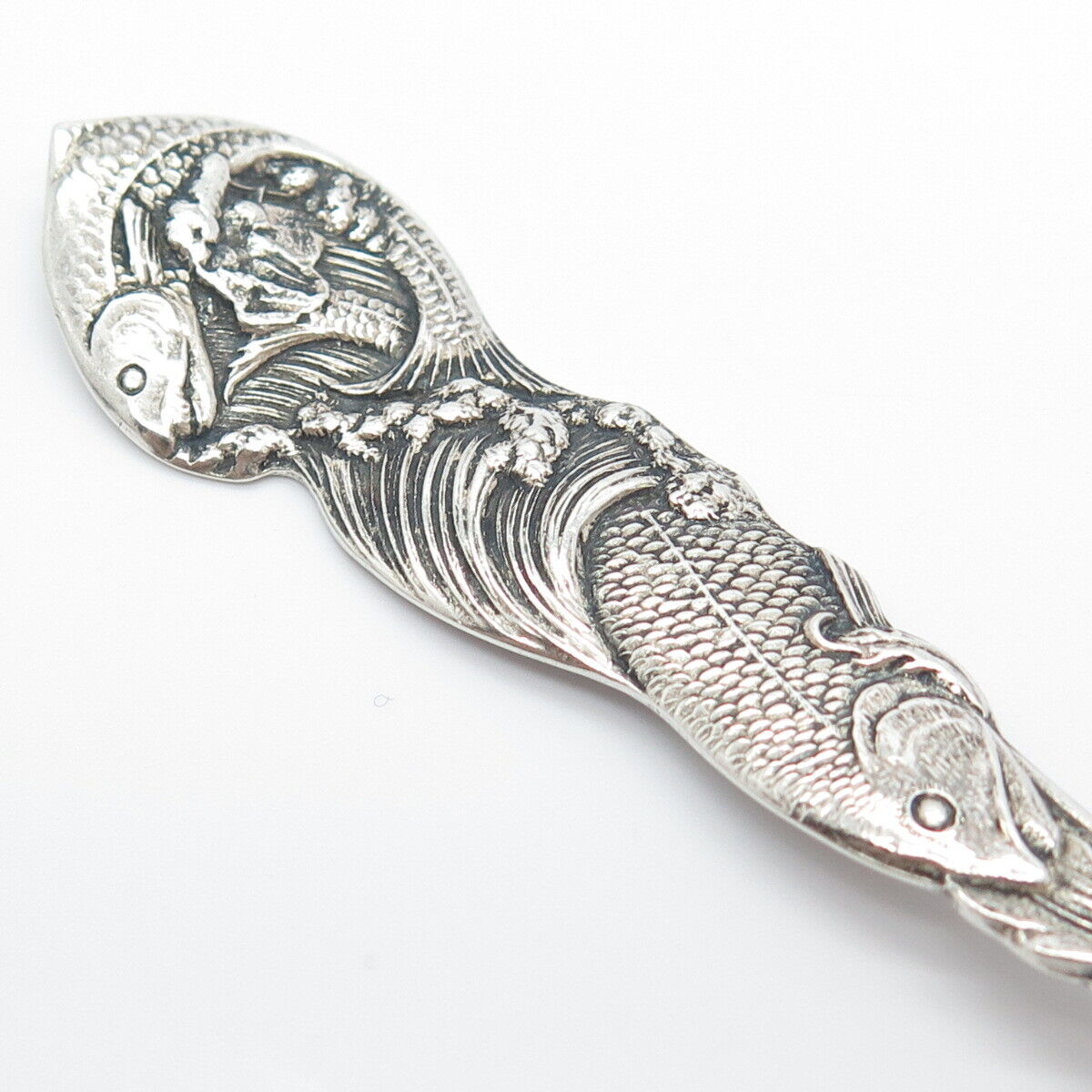 925 Sterling Silver Vintage Paye & Baker Steel Pier Atlantic City Tea Spoon