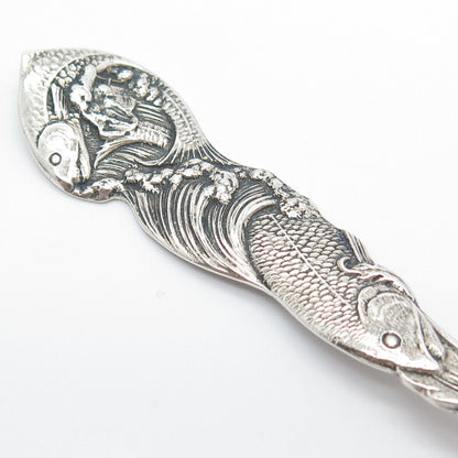 925 Sterling Silver Vintage Paye & Baker Steel Pier Atlantic City Tea Spoon