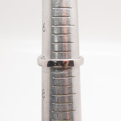 925 Sterling Silver Pave C Z Ring Size 7.25