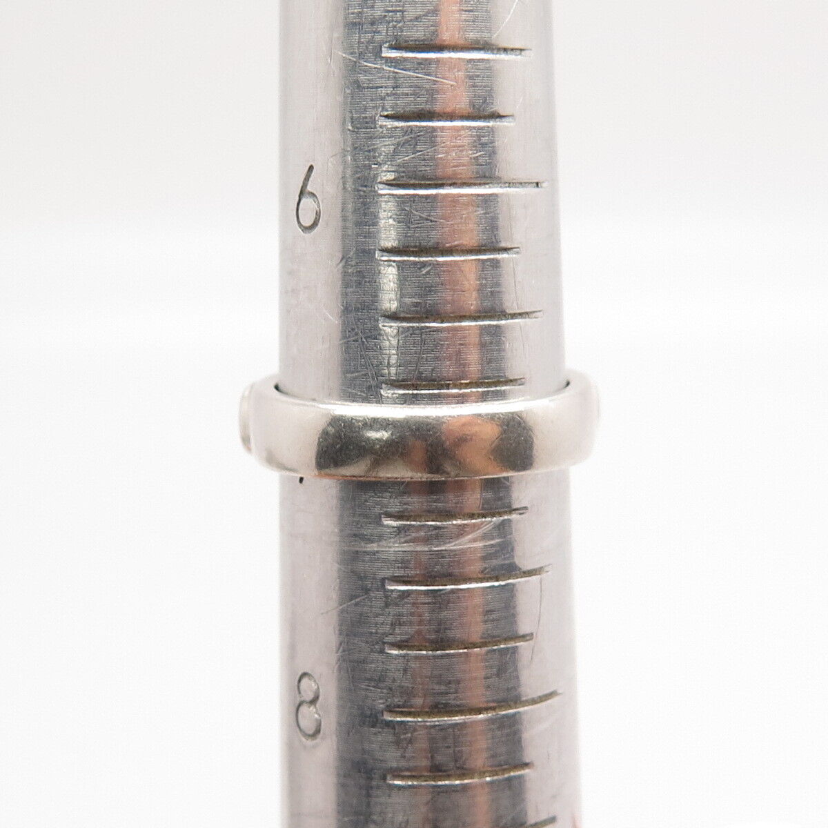 925 Sterling Silver Vintage Ross Simons Swirl Ring Size 7