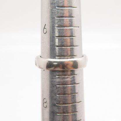 925 Sterling Silver Vintage Ross Simons Swirl Ring Size 7