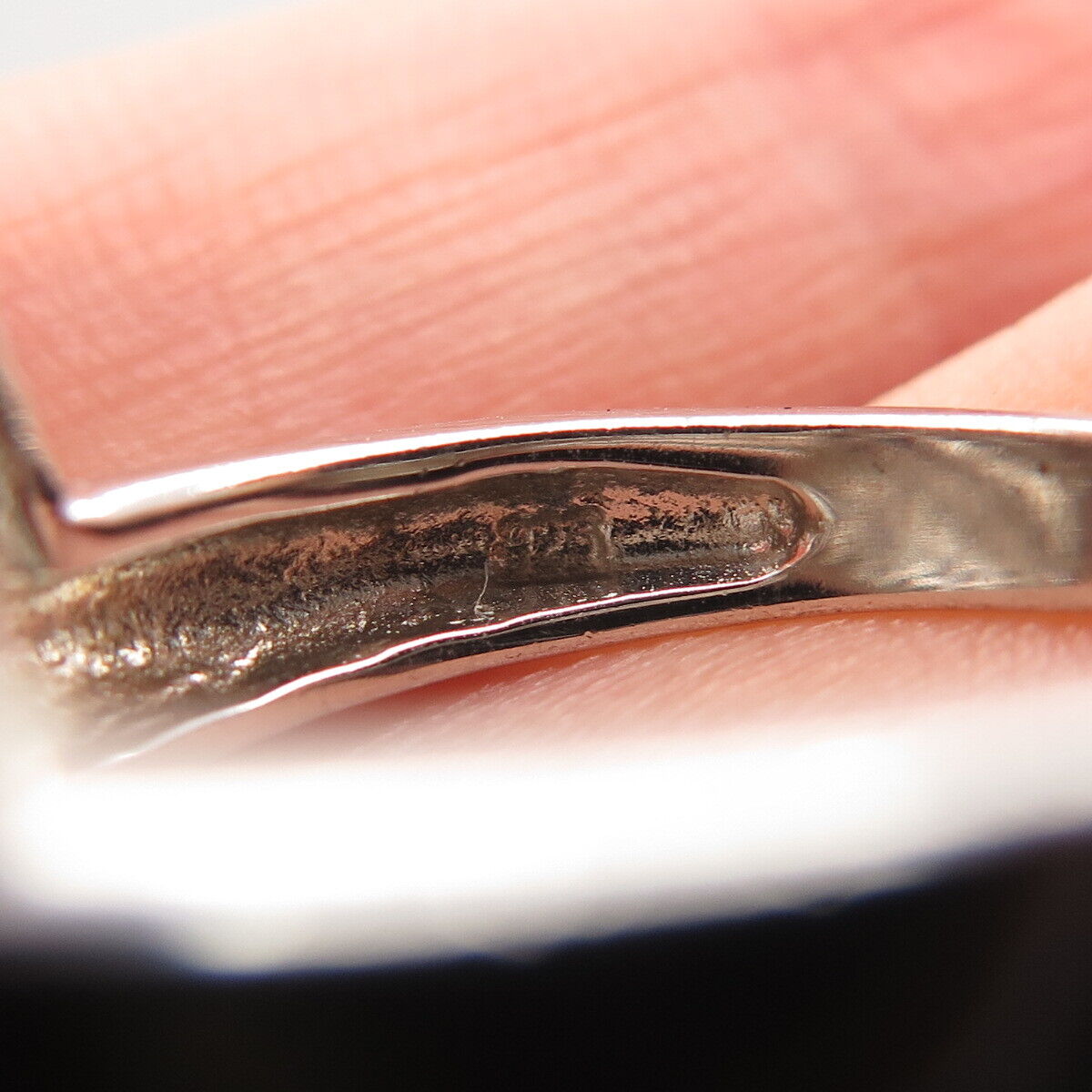 925 Sterling Silver Multi-C Z Ring Size 6.25