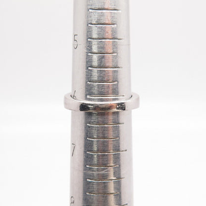 925 Sterling Silver Multi-C Z Ring Size 6.25