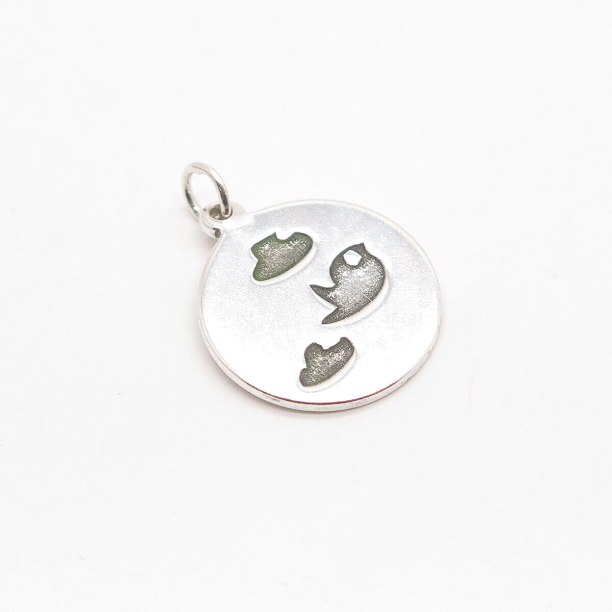 925 Sterling Silver Bird Charm Pendant