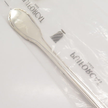 925 Sterling Silver Paris PUIFORCAT Brand-New "Noailles" Collection Serving Fork