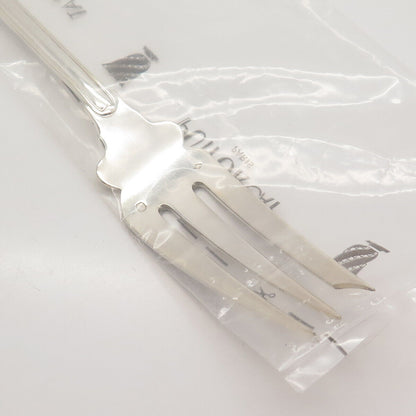 925 Sterling Silver Paris PUIFORCAT Brand-New "Noailles" Collection Serving Fork