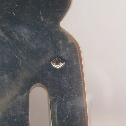 925 Sterling Silver Paris PUIFORCAT Brand-New "Noailles" Collection Serving Fork