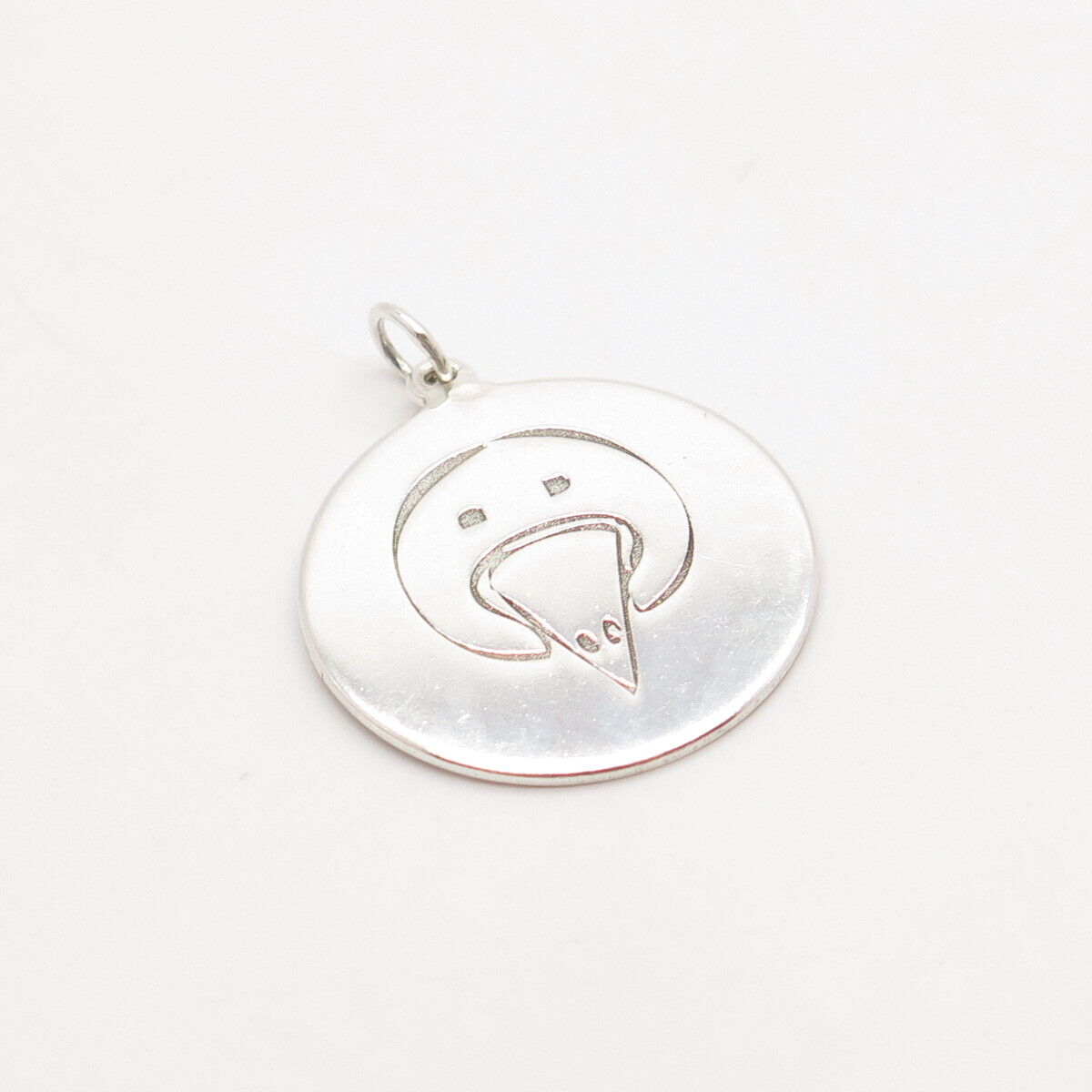 925 Sterling Silver Bird Charm Pendant