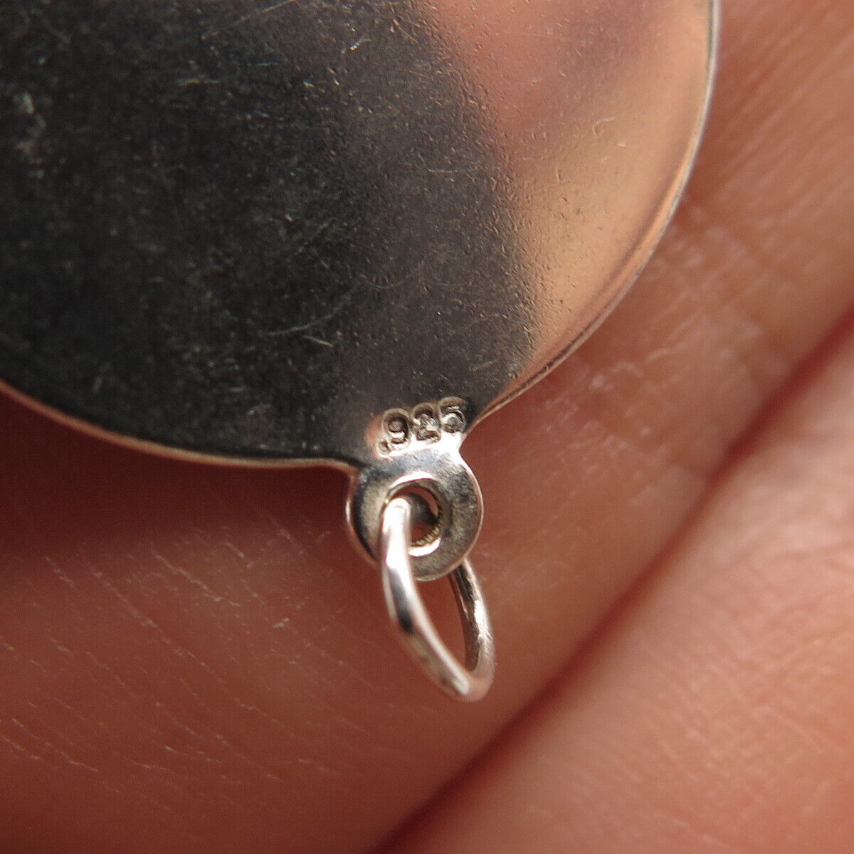 925 Sterling Silver Bird Charm Pendant