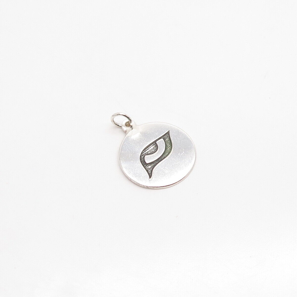 925 Sterling Silver Eye Charm Pendant