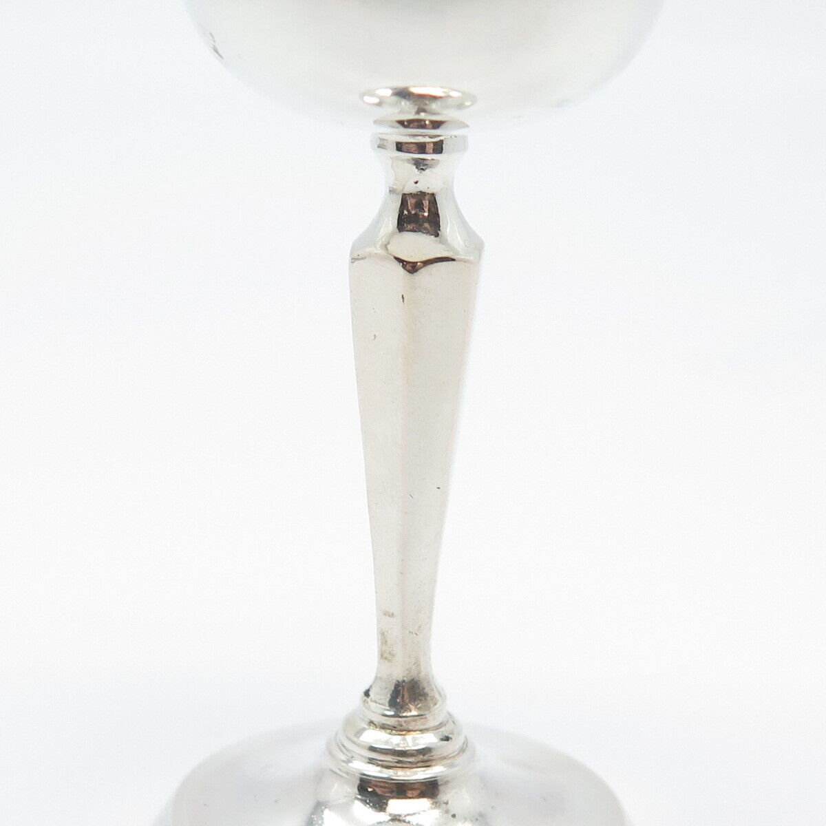 800 Silver Antique Germany Brass Wine Goblet