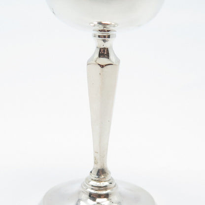 800 Silver Antique Germany Brass Wine Goblet